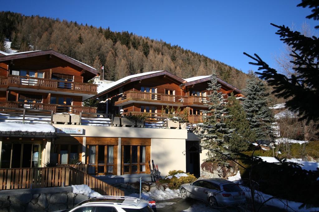 Residenz Edelweiss Bellwald Bagian luar foto